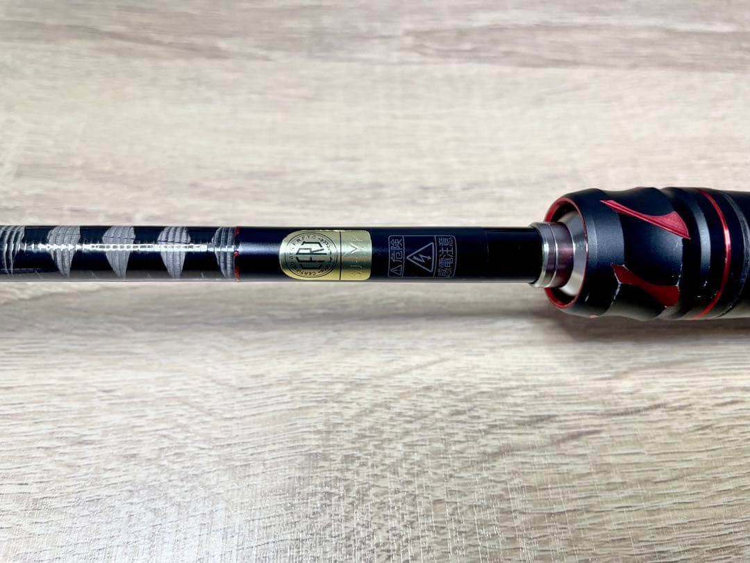 【バラ売り不可】バス釣り　シマノロッド　ゾディアス　268L-2　172MH-2