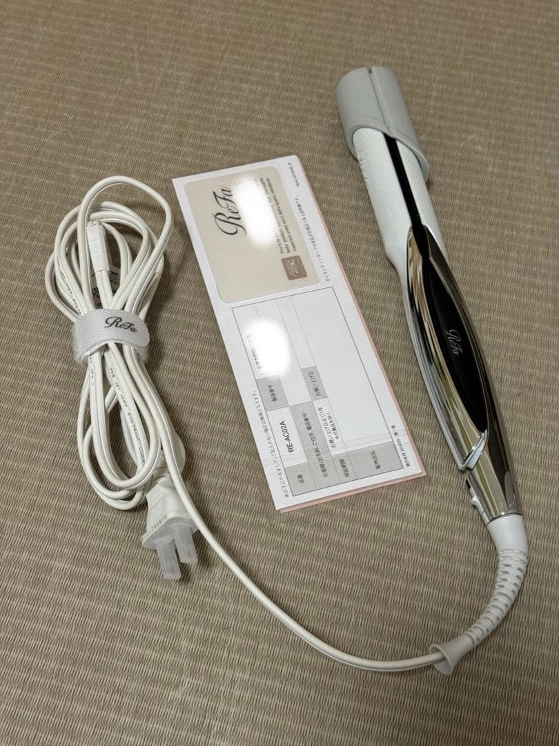 ReFa BEAUTECH STRAIGHT IRON　リファストレートアイロン
