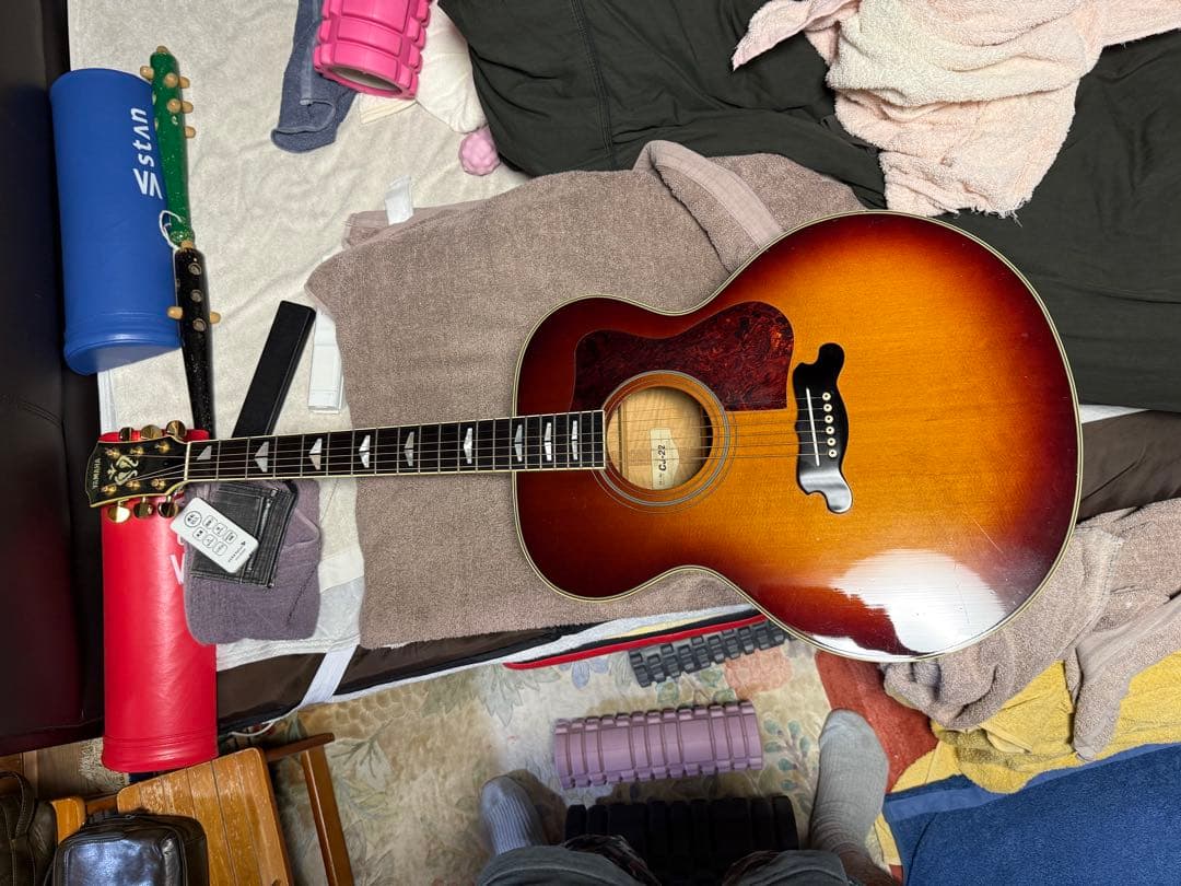 ヤマハ　YAMAHA CJ-22 アコースティックギター サンバースト