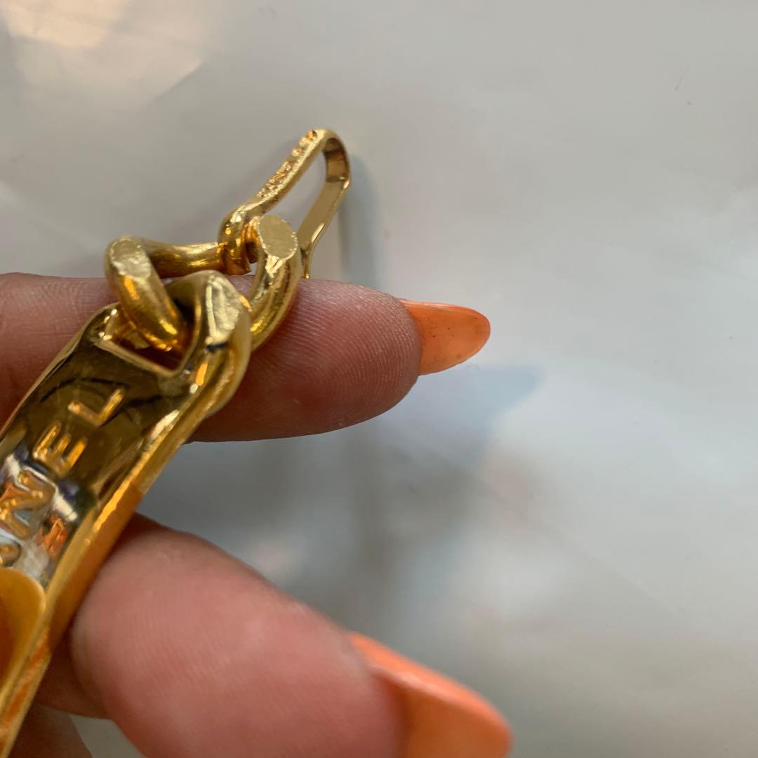 美品‼️シャネル チェーンベルト ゴールド/ブラック　定番‼️ラムスキン