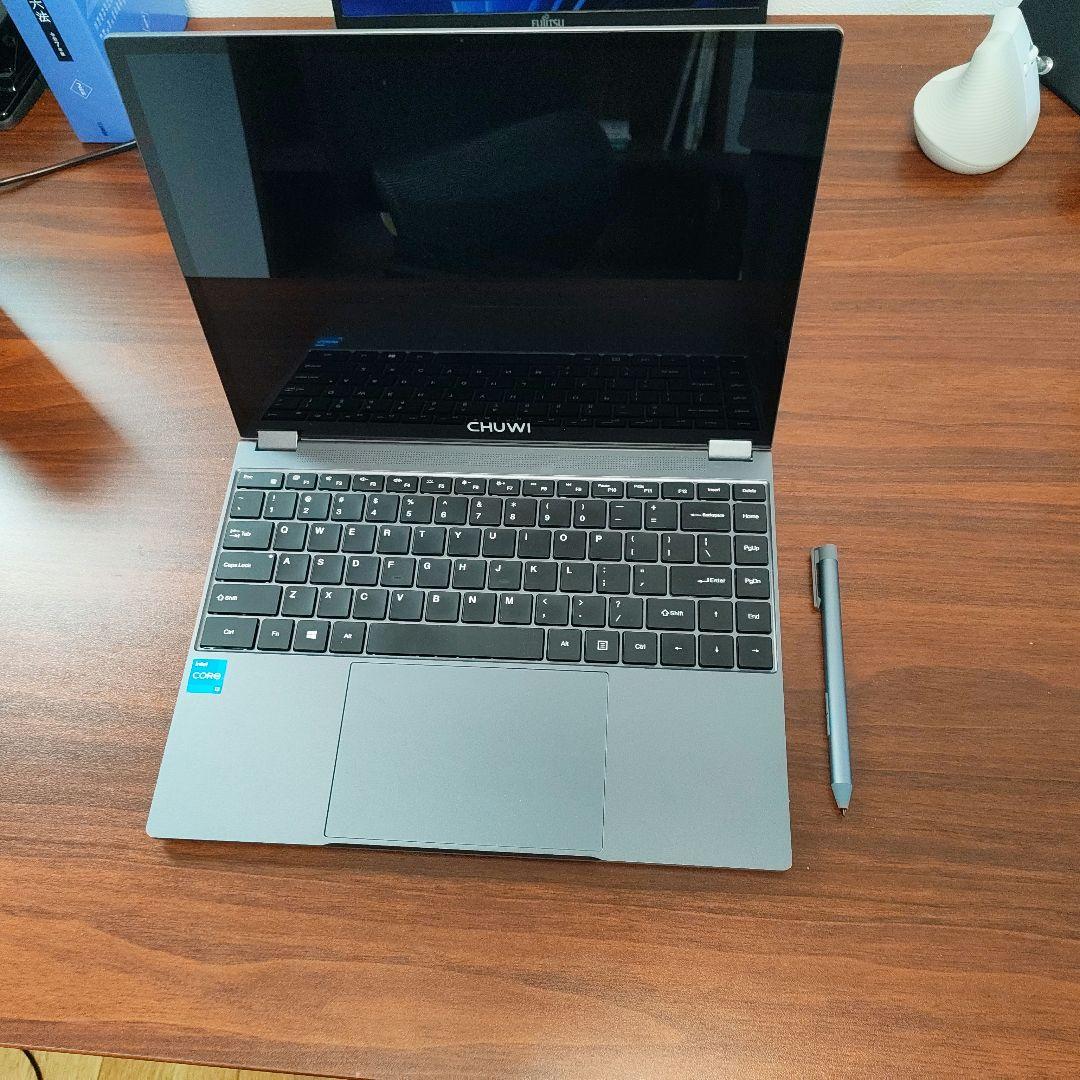 CHUWI FreeBook 2in1 ノートPC Core i3-1215U
