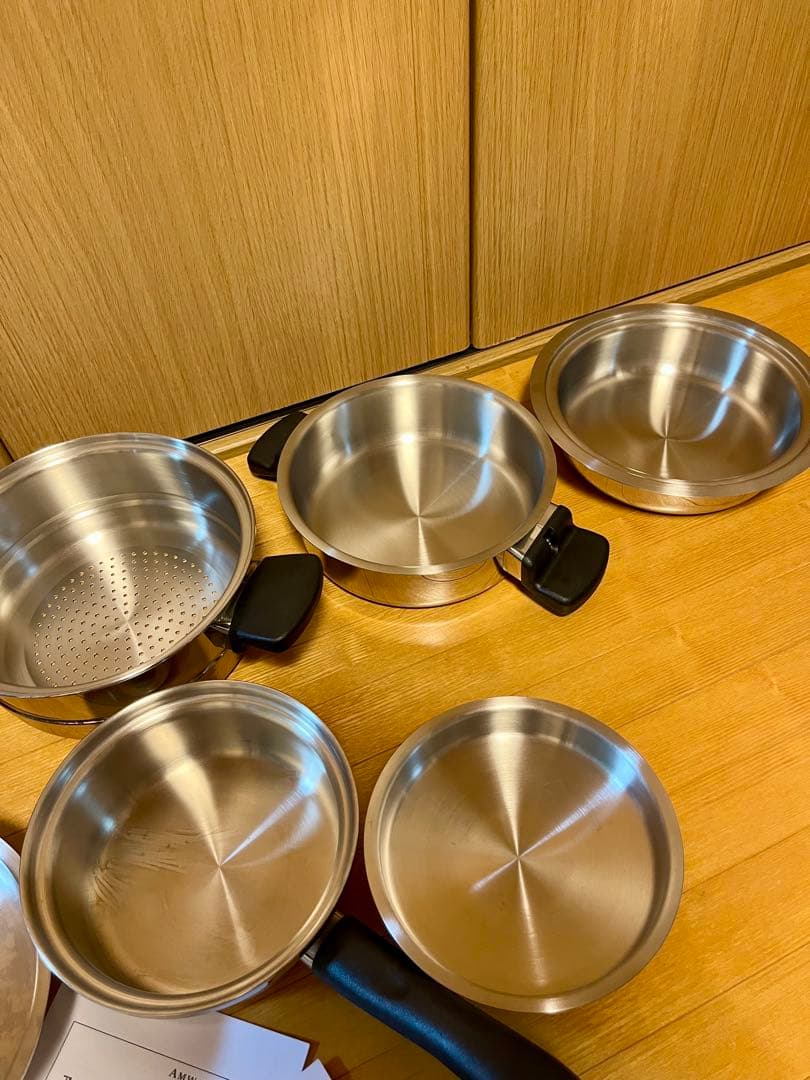 【極美品】アムウェイ クイーンクックウェア 24ピースセット