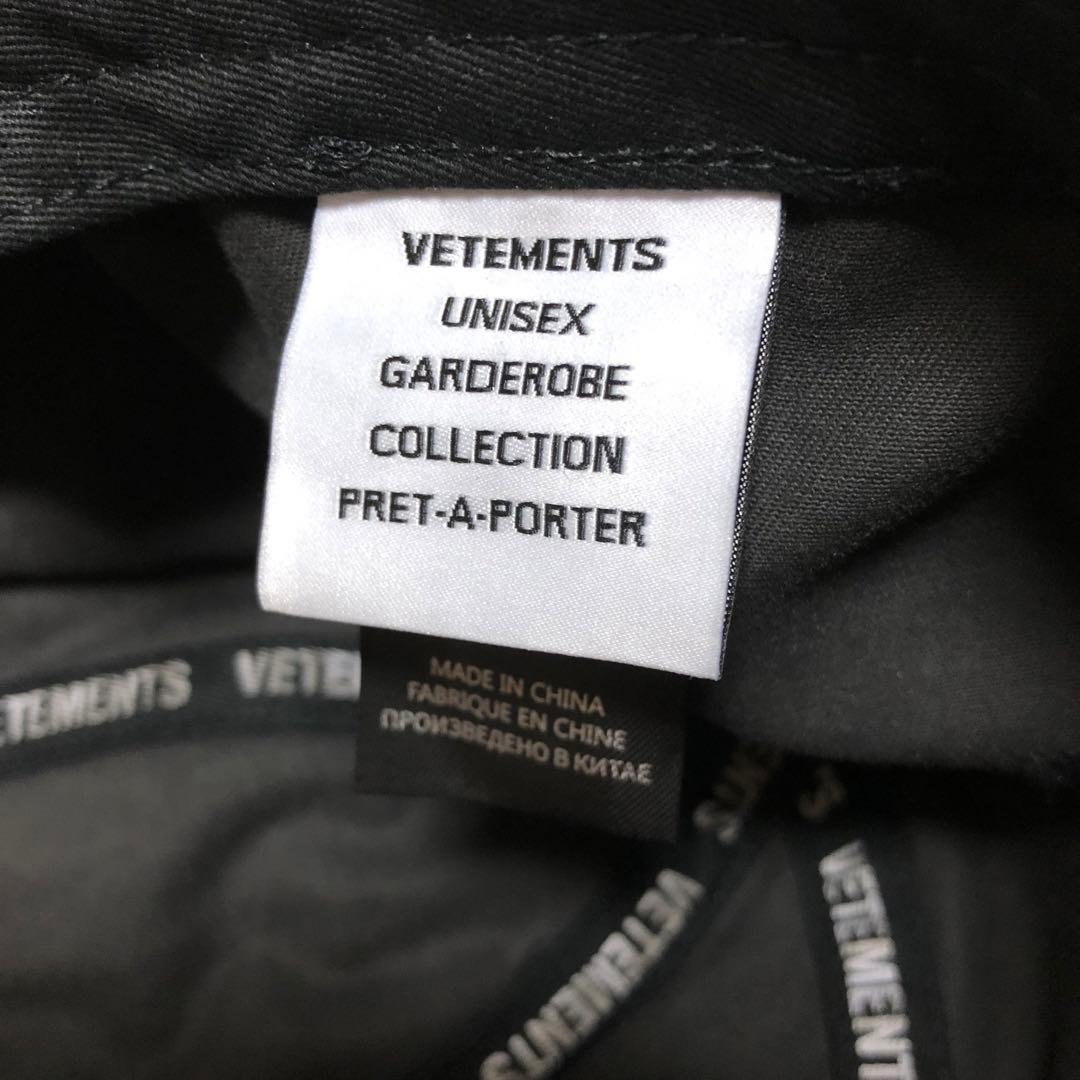 VETEMENTS ヴェトモン I GOT LUCKY 帽子 cap