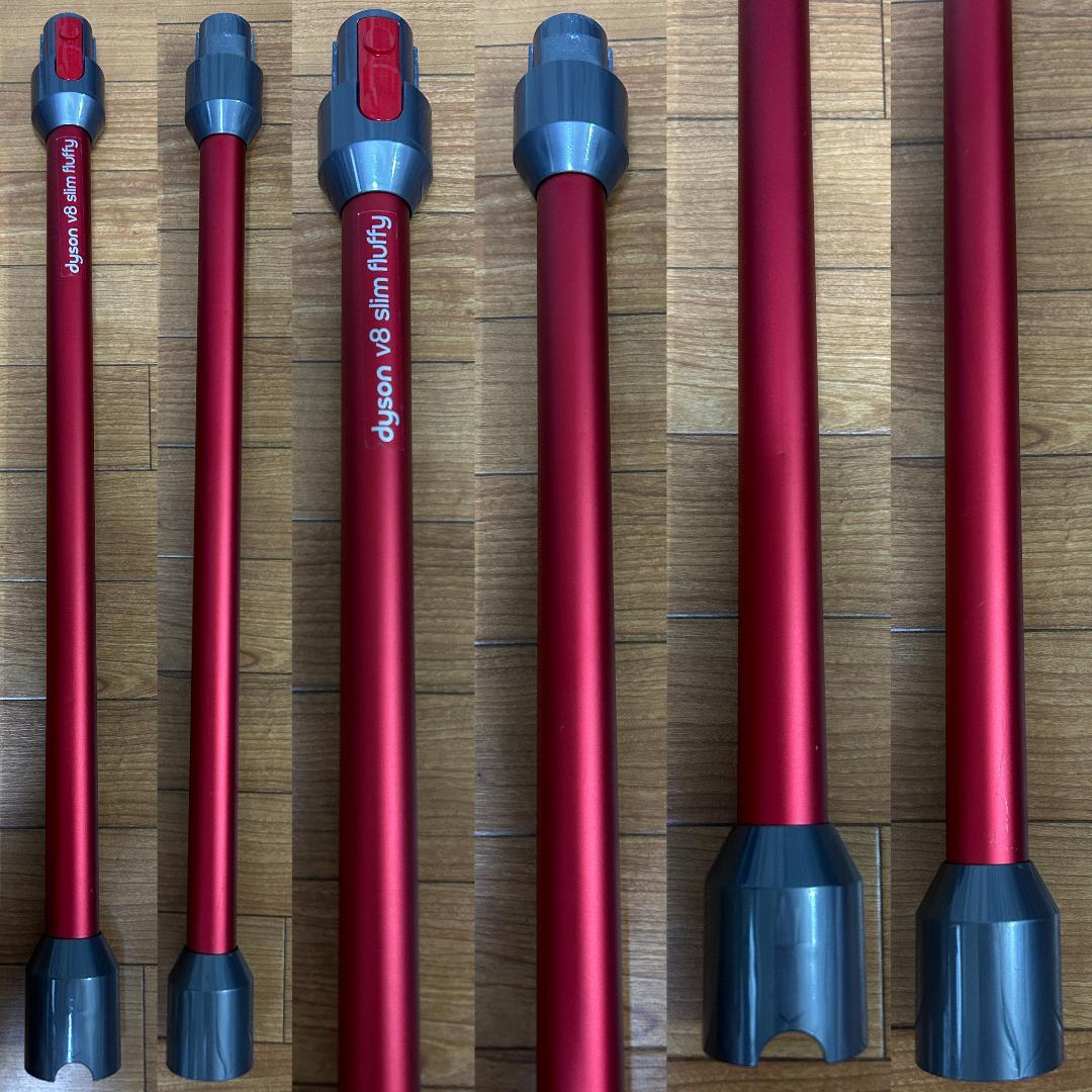 【使用極少】dyson V8 slim 作動良好　【未使用】アクセサリ多数