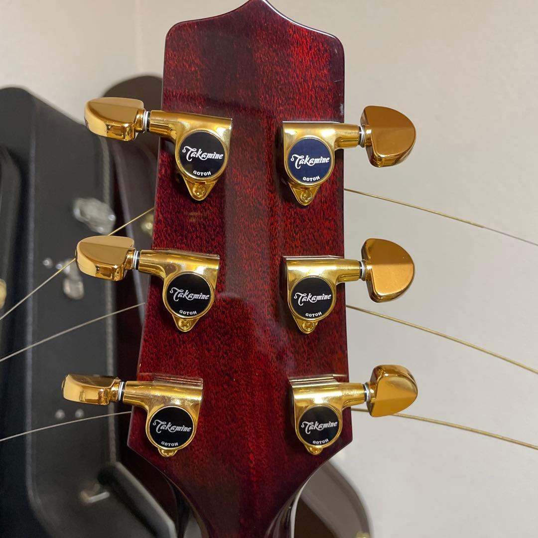 Takamine エレアコDMP551C WR タカミネ純正ピックアップ増設‼️