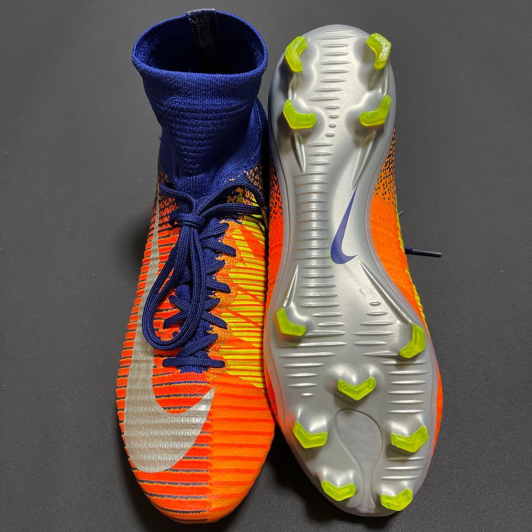 NIKEマーキュリアルスーパーフライ5 FG 27CM