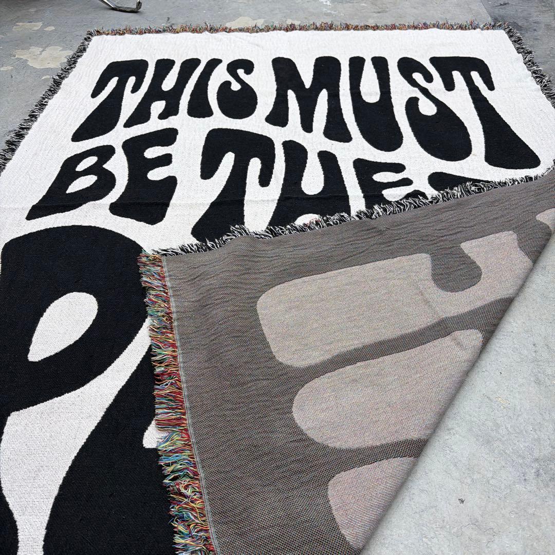 名言　マルチカバー　ソファカバー　ヴィンテージラグ　180x136