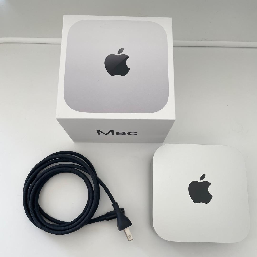 Macデスクトップ Apple Mac mini M4 16GB 256GB SSD