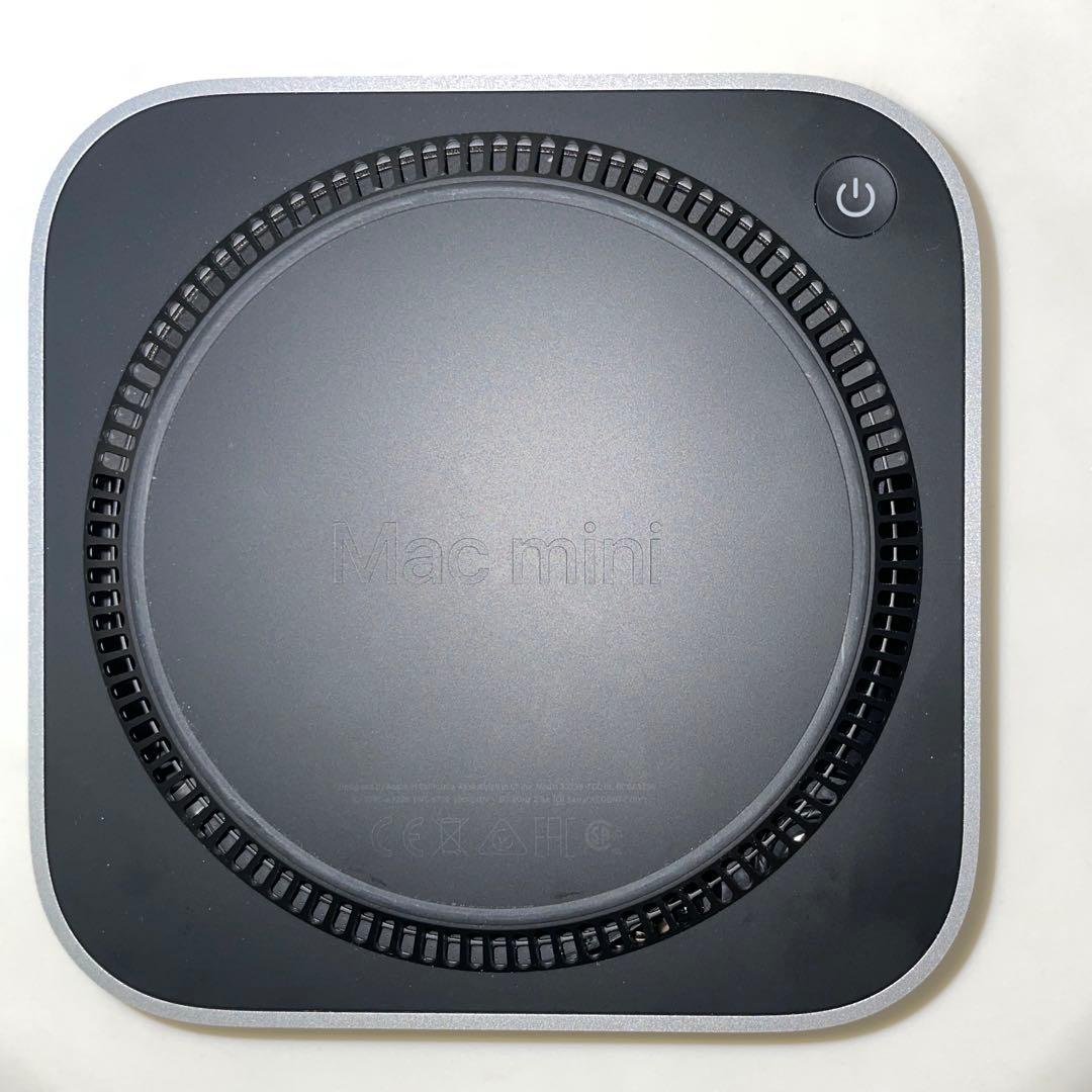 Macデスクトップ Apple Mac mini M4 16GB 256GB SSD