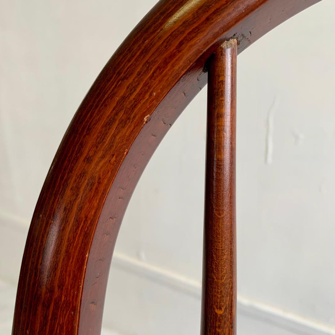 【柏木工】ウィンザーチェア／ダイニングチェア／飛騨家具 ③