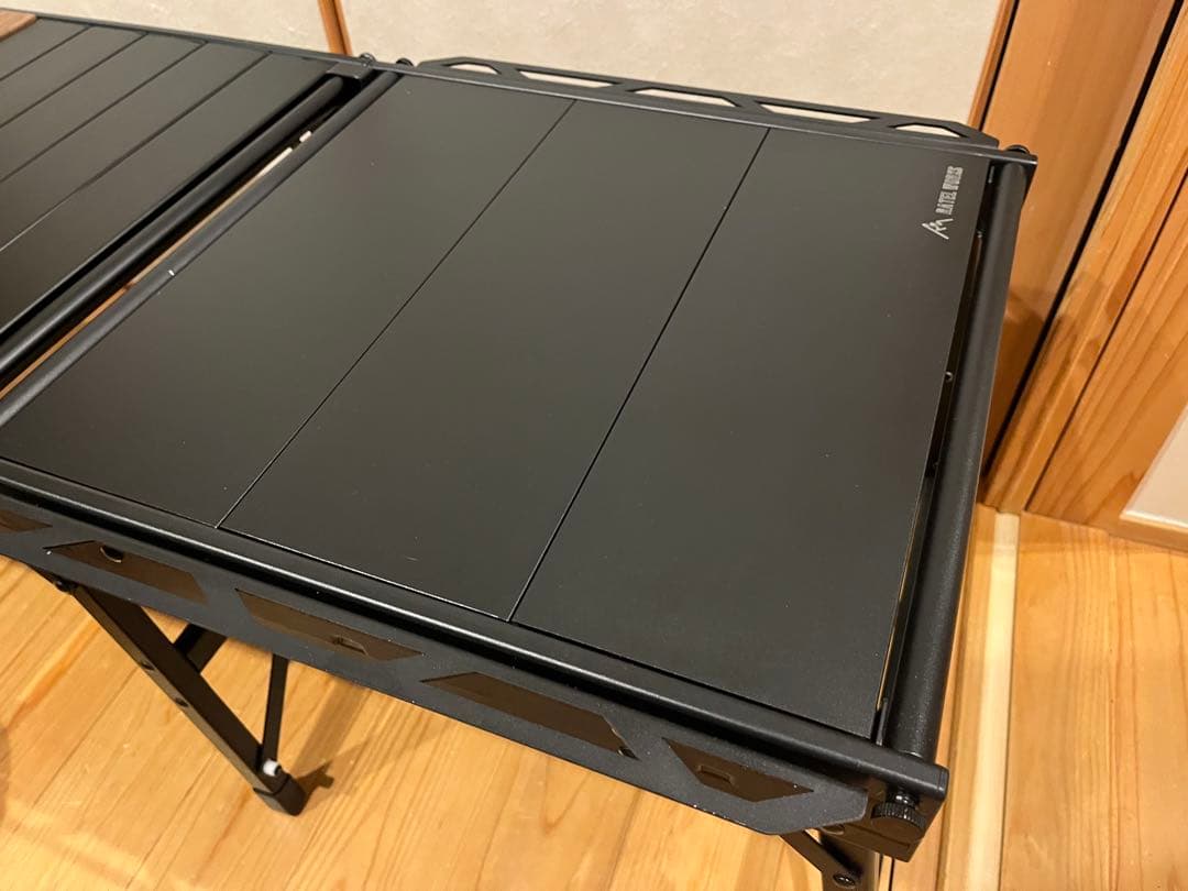 ラーテルワークス　ウッドパネルテーブル&エクステンションユニット　収納袋　セット