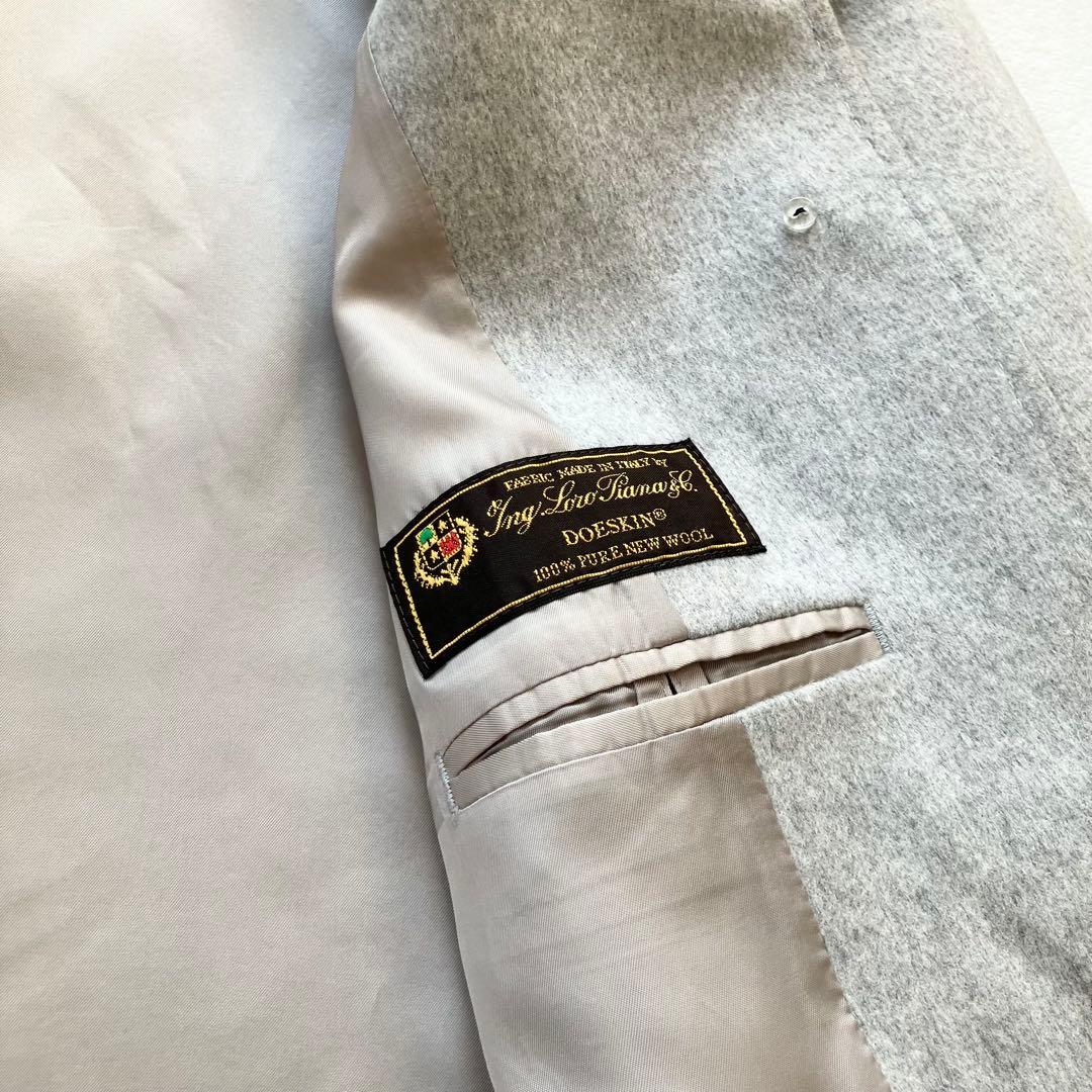 23区 ニジュウサンク ロロピアーナ ウールコート ラクーンファー 48