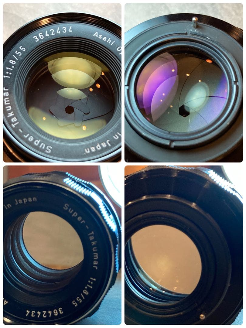 ★初期保証★pentax sp ／s-takumar f1.8★完動品＊美品