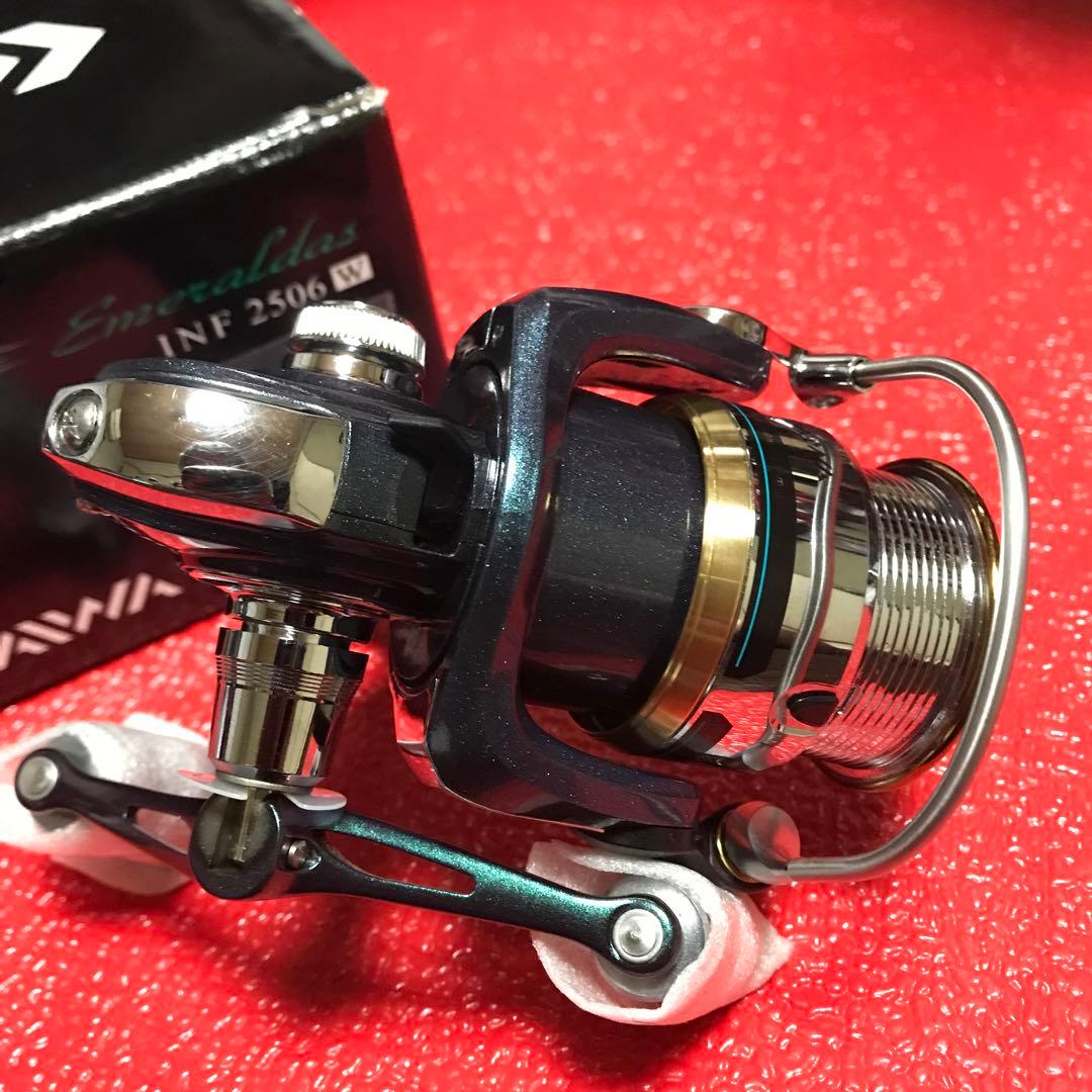 Daiwa Emeraldas INF 2506 W エメラルダス未使用販売不可