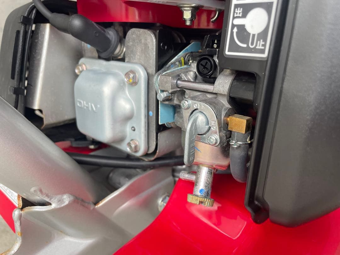 HONDA ホンダ　F220 こまめ　動作確認済み‼️移動車輪　培土機付き‼️送料込