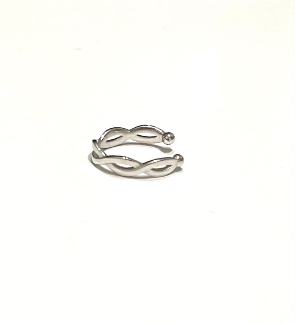 オレフィーチェ　イヤーカフ　廃盤品　18K　ホワイトゴールド　OREPICE
