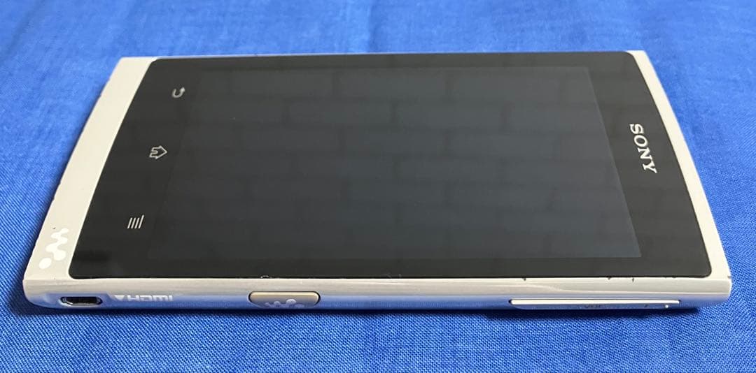 SONY ウォークマン NW-Z1070 64GB プラチナホワイト　限定カラー