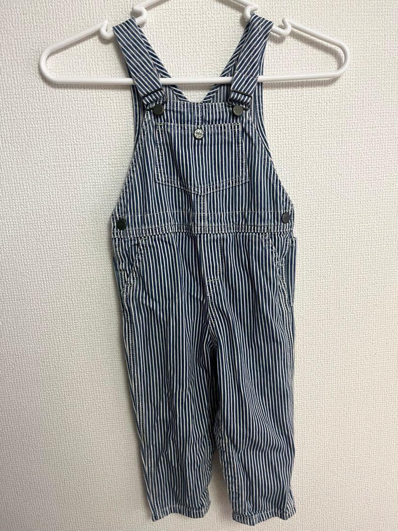 もーちゃんGUCCI ベビー オーバーオール 80 新品未使用 デニム
