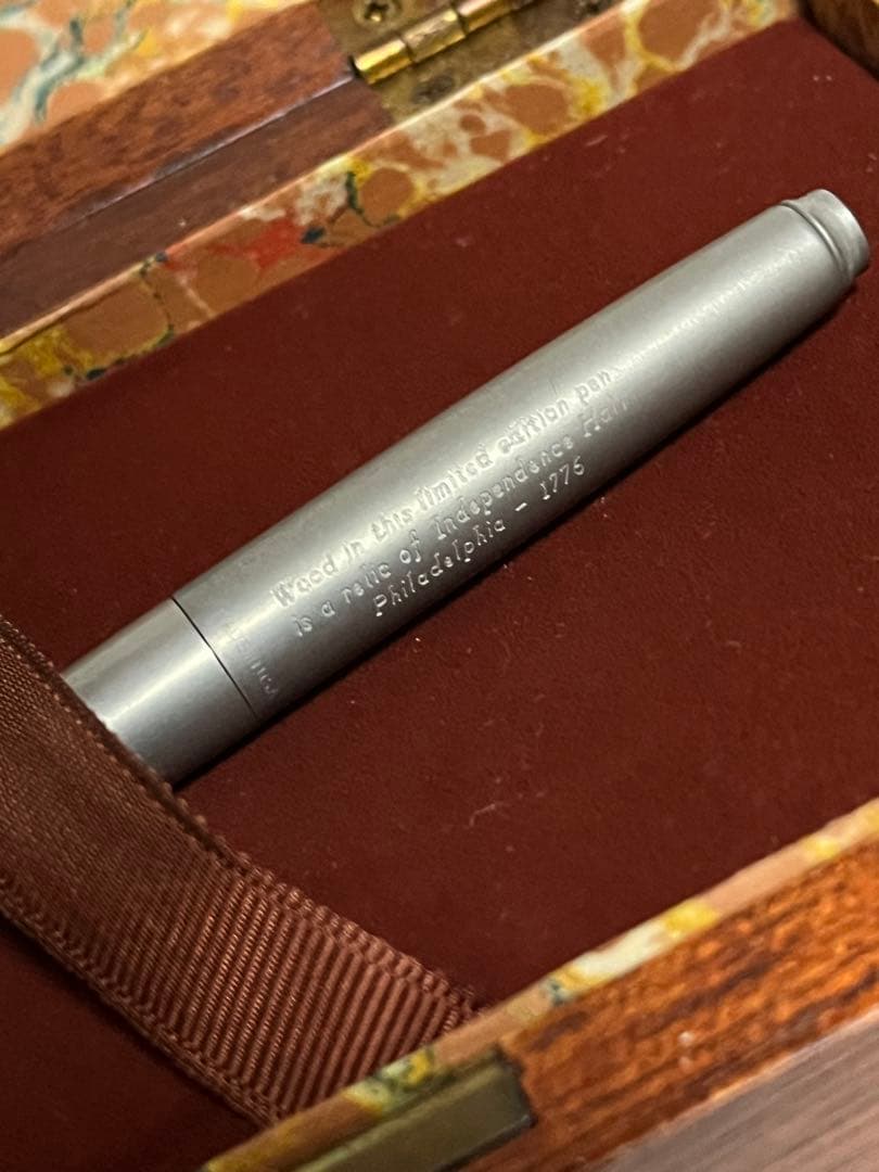 明日21時迄❗️パーカー75 万年筆 バイセンテニアル アメリカ独立200周年記念