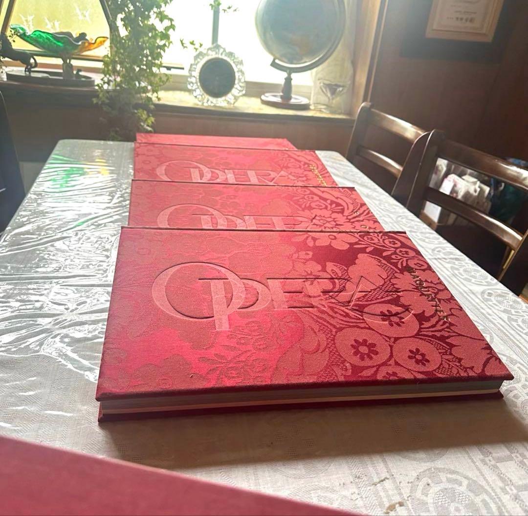 2148様感謝‼️田原桂一写真集『OPERA ティファニー4冊定価320000円