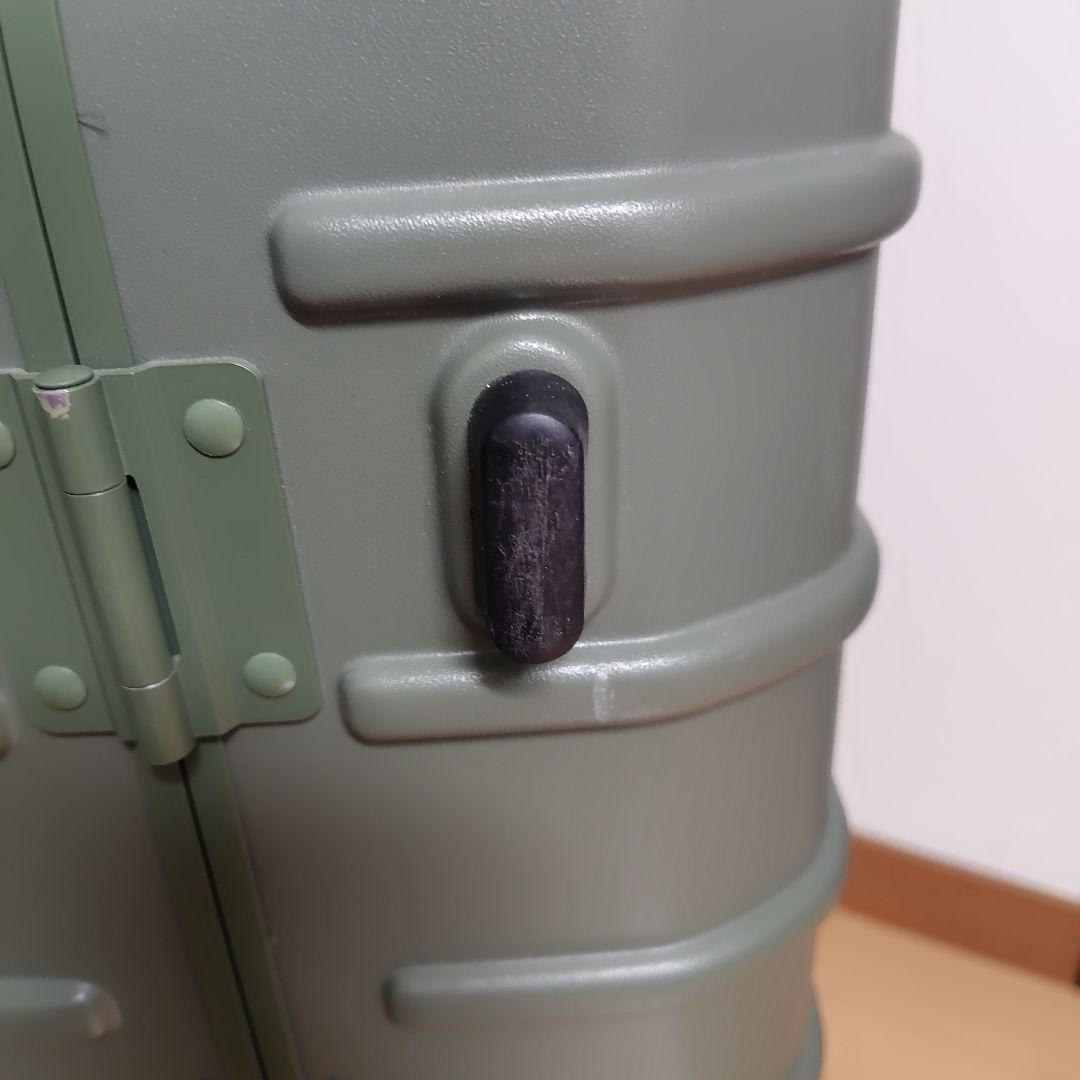 【美品】ソルガード SOLGAARD Trunk Closet M 中型 60L