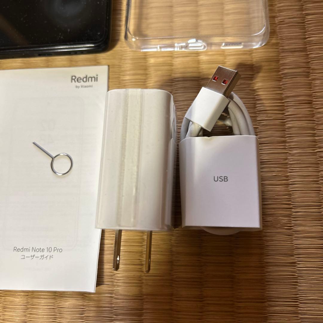 Xiaomi Redminote10Pro オニキスグレー 128GB 6GB