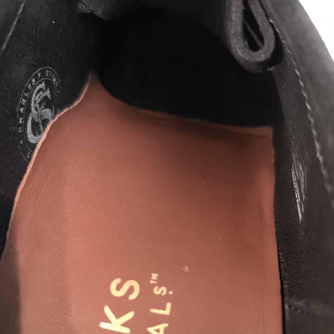 ✨極美品✨ クラークス オリジナル ワラビーシューズ スウェード Uチップ 黒