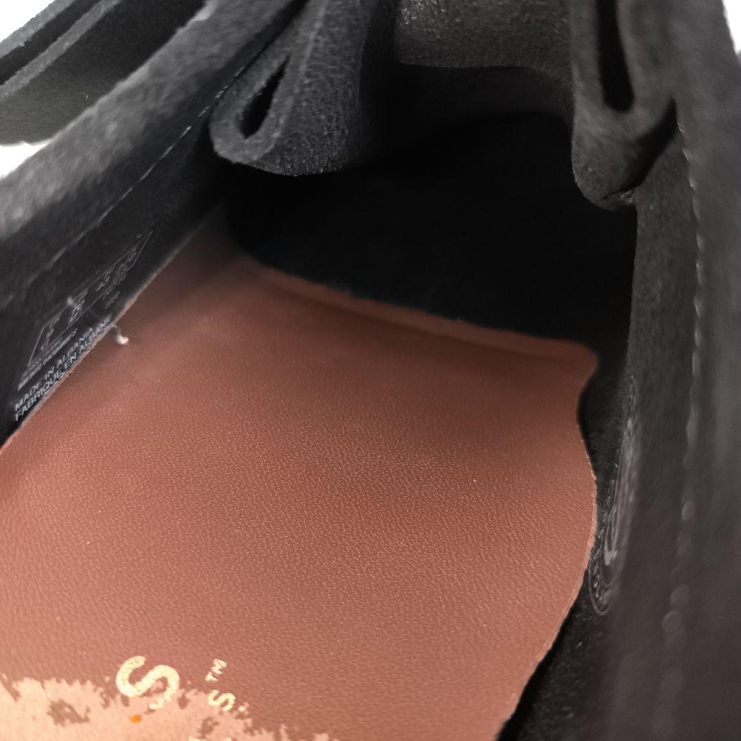 ✨極美品✨ クラークス オリジナル ワラビーシューズ スウェード Uチップ 黒