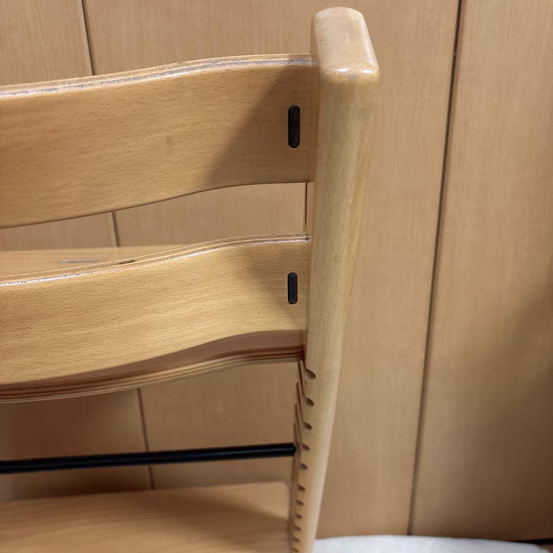 ストッケ トリップトラップ ナチュラル シリアル 3