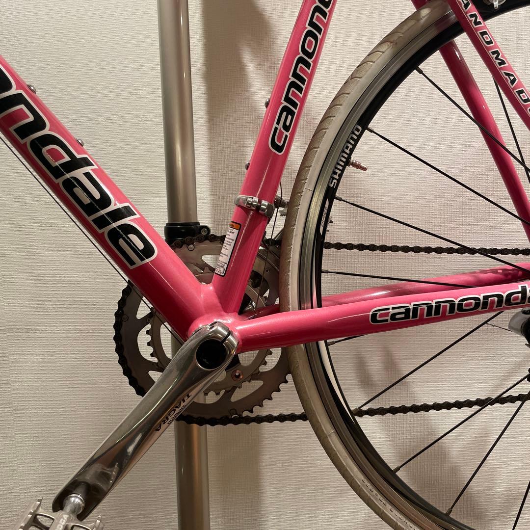 Cannondale ロードバイク ピンク