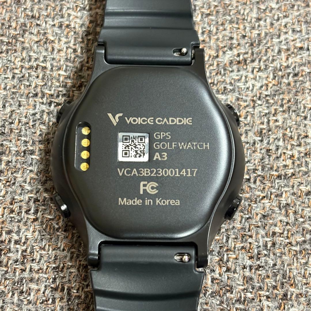 美品　ボイスキャディーA3／VOICE CADDIE A3／GPSゴルフウォッチ