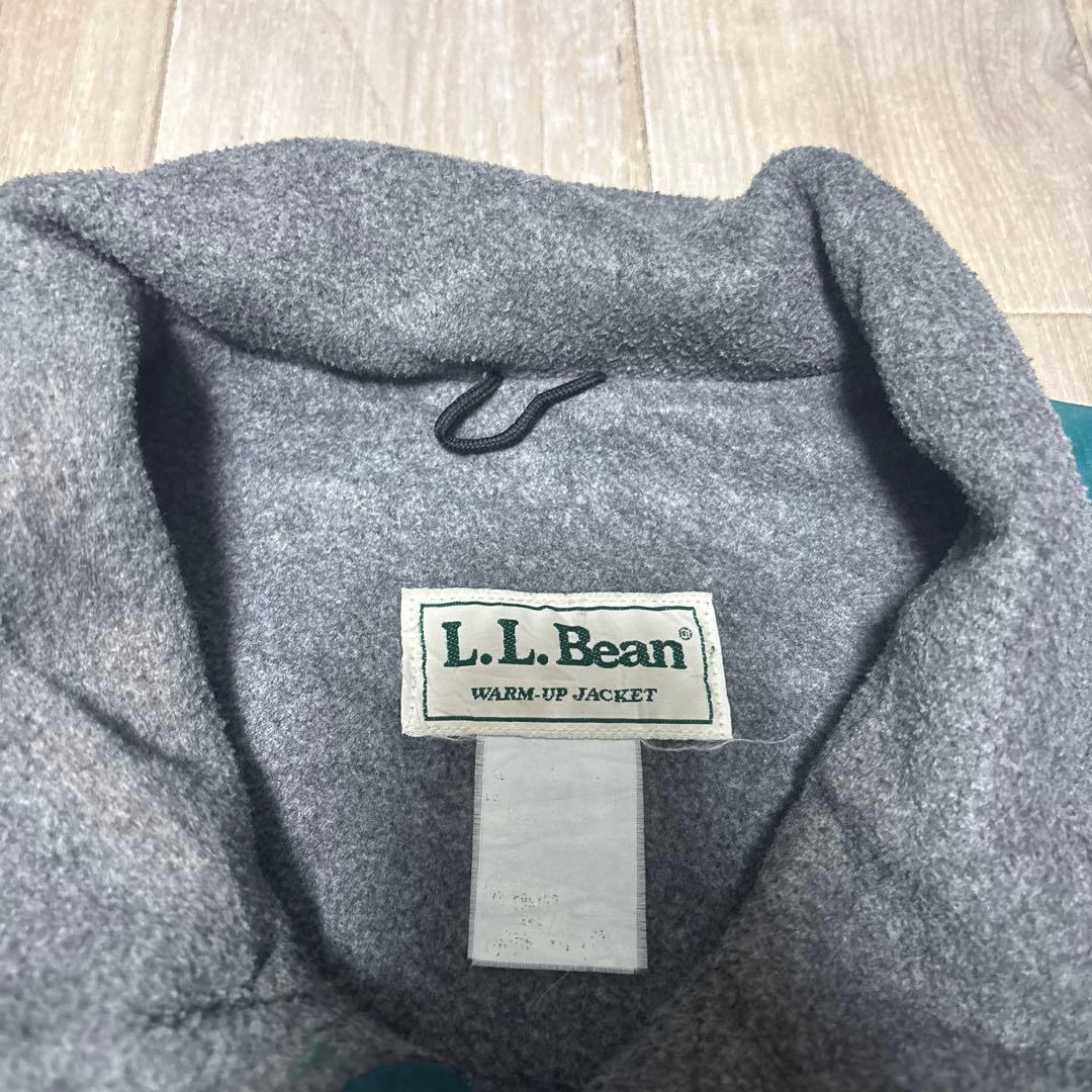 L.L.Bean ウォームアップジャケット ダークグリーン90s