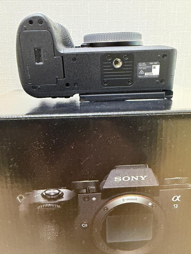 SONY　α9 III　ILCE-9M3 ボディ