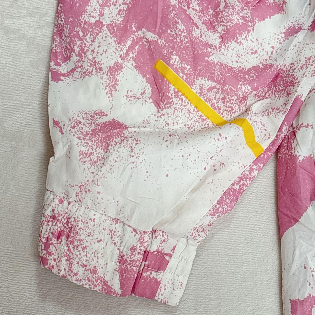 ✨一点限り✨【38】スキーウェア 女性用 オーバーオール ホワイト/ピンク