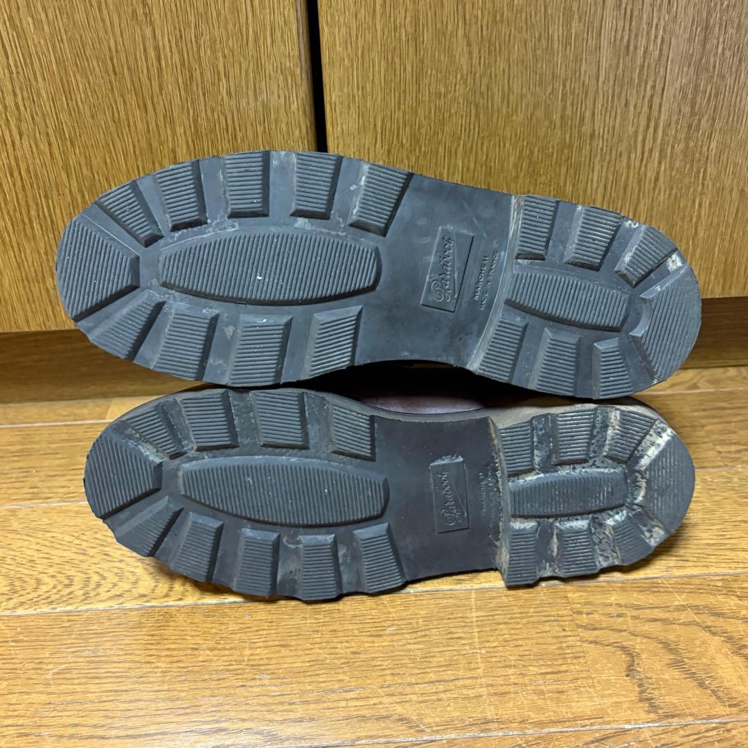 パラブーツREIMS アザラシ 希少 廃盤 ランス フォック ローファー