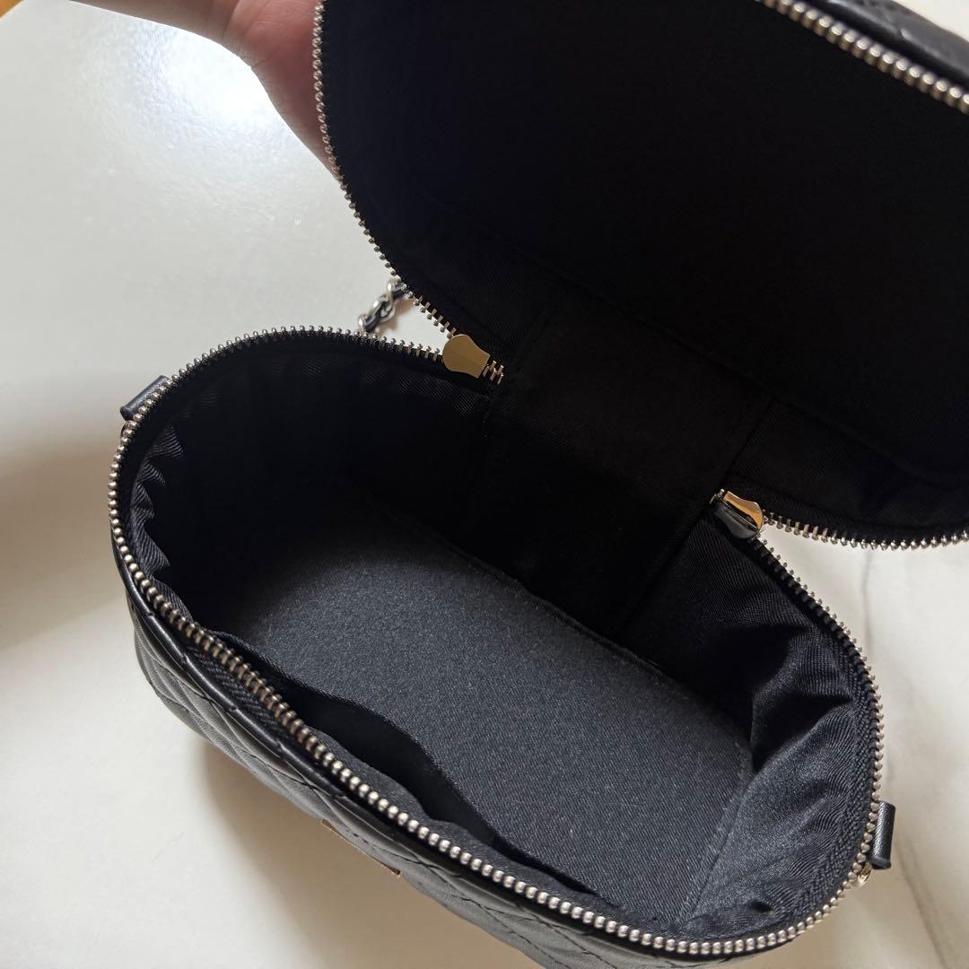 【専用】Darich ダーリッチ　キルティングショルダーバッグ ブラック