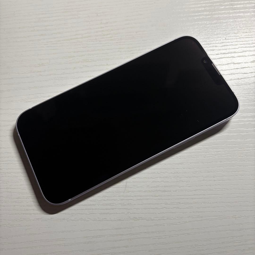 iPhone 14 Plus 128GB パープル SIMフリー 極美品