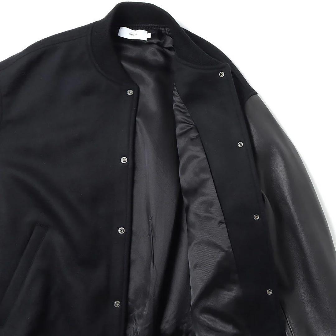 ジャケット・アウター 23AW Graphpaper Melton Stadium Jacket