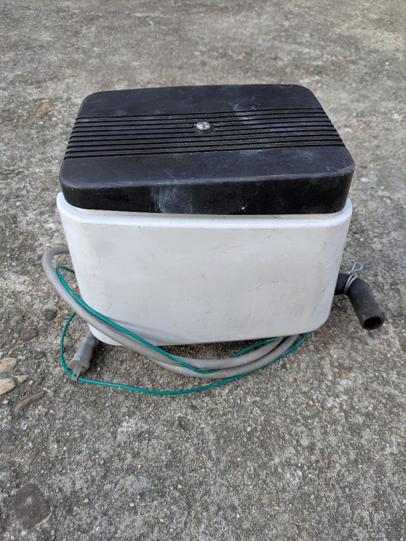 訳あり　MP-100WY ブロワー　左散気　100L 120リットル出てます