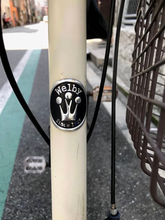 小径車　BAA 幼児2人乗せ可能　Welby ウェルビー