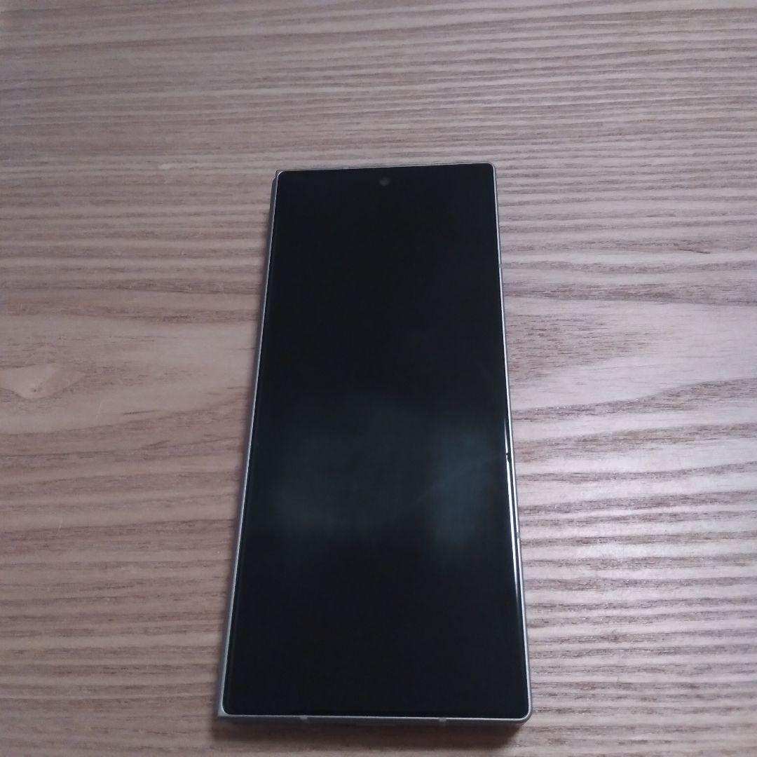 Samsung Galaxy Z Fold6 本体 シルバー 512GB