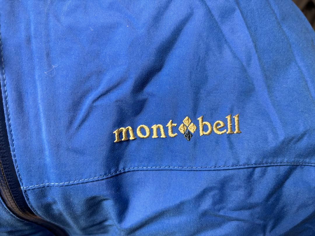 モンベルキッズ montbell スキーウェアセットアップ160cm