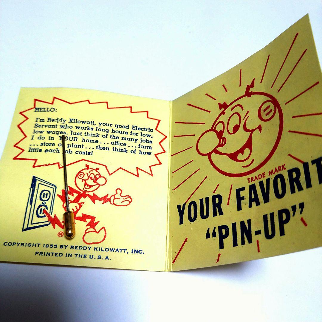 レディキロワット　ピンバッジ