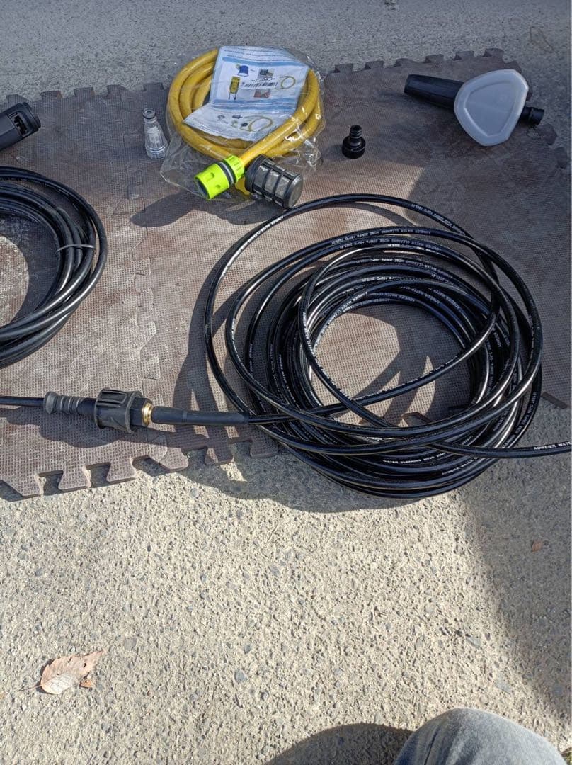 [八6606]KARCHER ケルヒャー 家庭用高圧洗浄機 K2サイレント