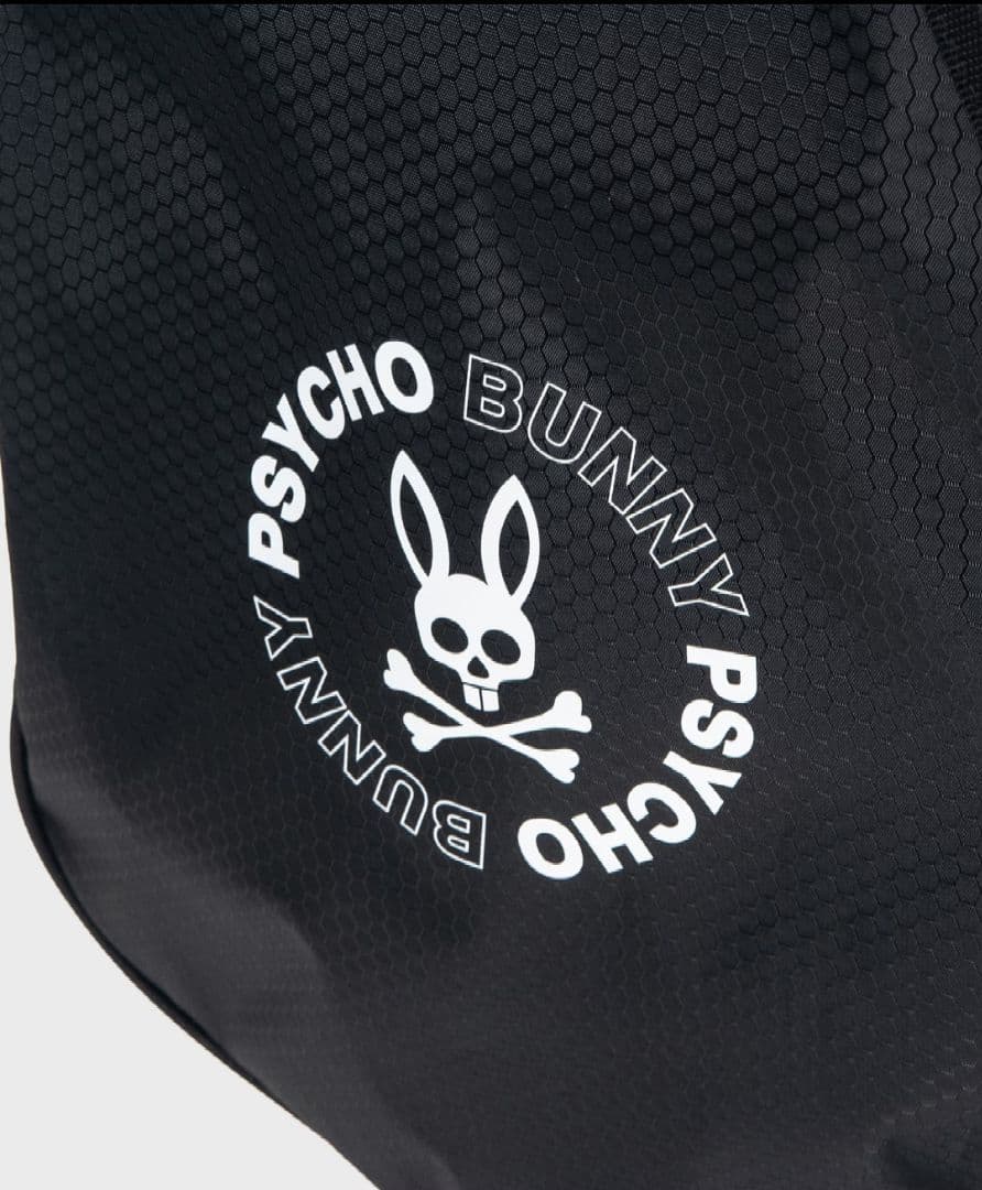 PSYCHO BUNNY スタンドキャディバッグ ブラック LWG