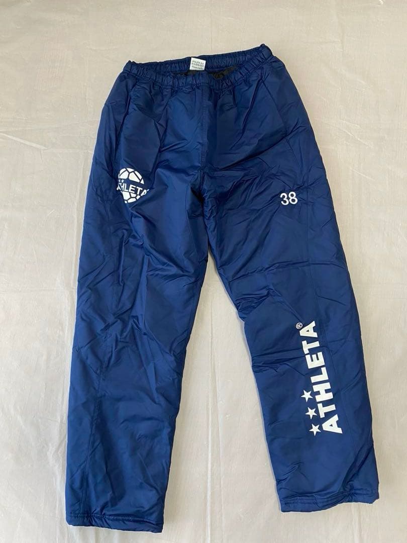 ATHLETA アスレタ 中綿 セットアップ サッカーウェア フットサルウェア