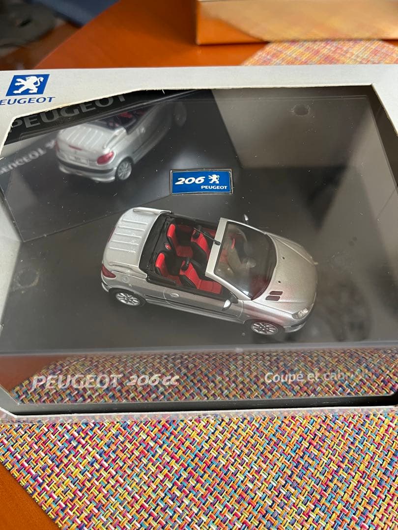 ［プレミアム] プジョー　206CC  クーペカブリオレ