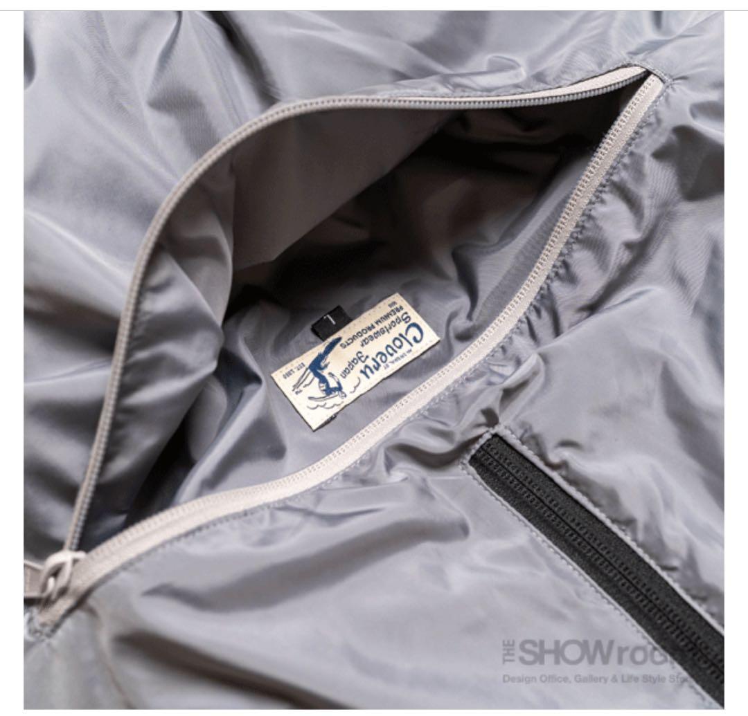 Cloveru クローバル ベスト クローバル アノラック　　 黒 M 美品