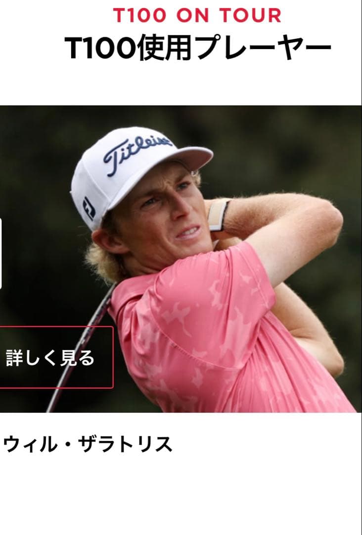 新品 タイトリスト T100 アイアンセット N.S.PRO 105T シャフト