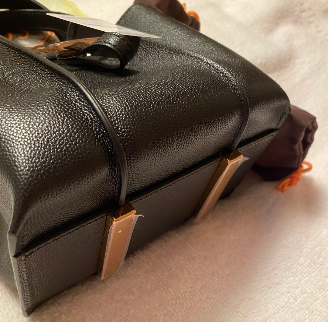 価格変更！金額&掲載期間変更！TOD'S 黒 レザー バッグ マイクロ